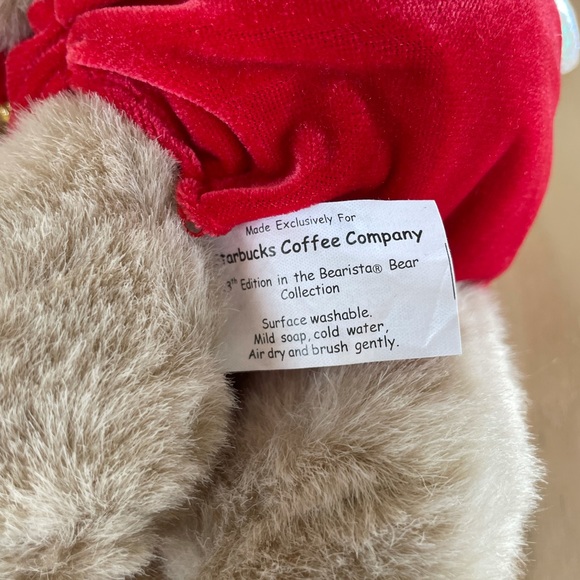 NWT Starbucks Bearista Cupid Bear Collectible - Picture 6 of 6